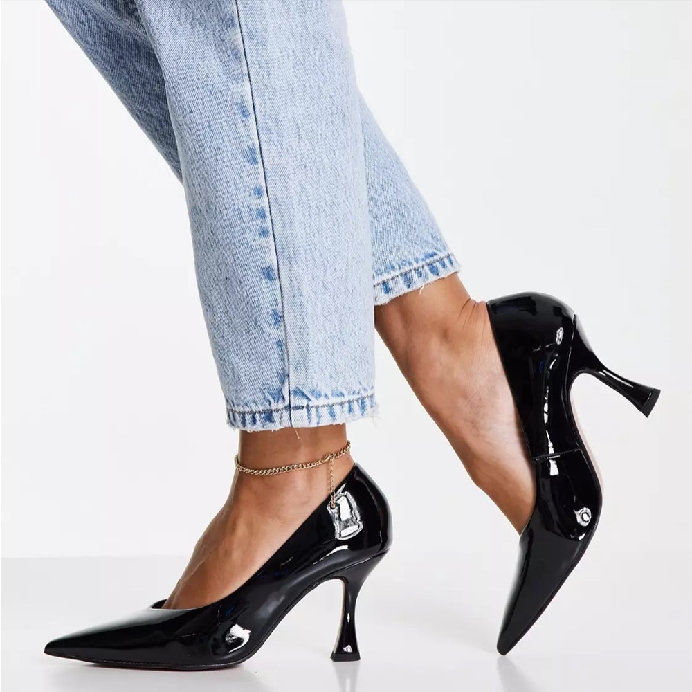 Asos Design black pumps